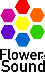 logo flower of sound