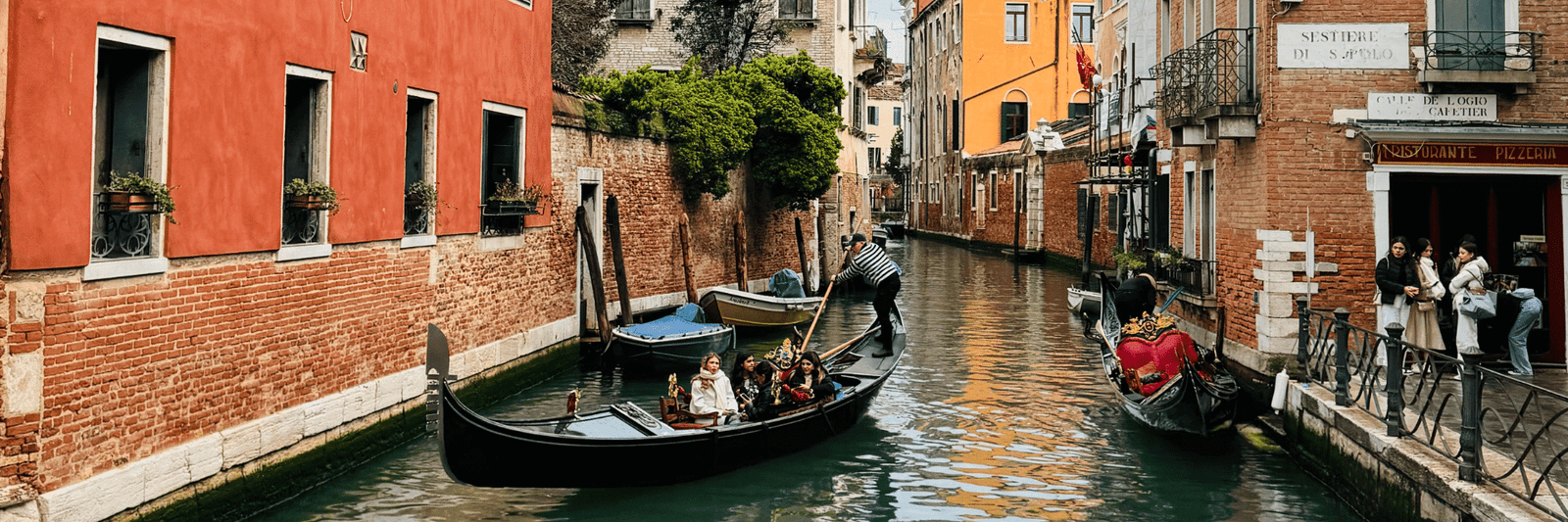 Walking cities Venice