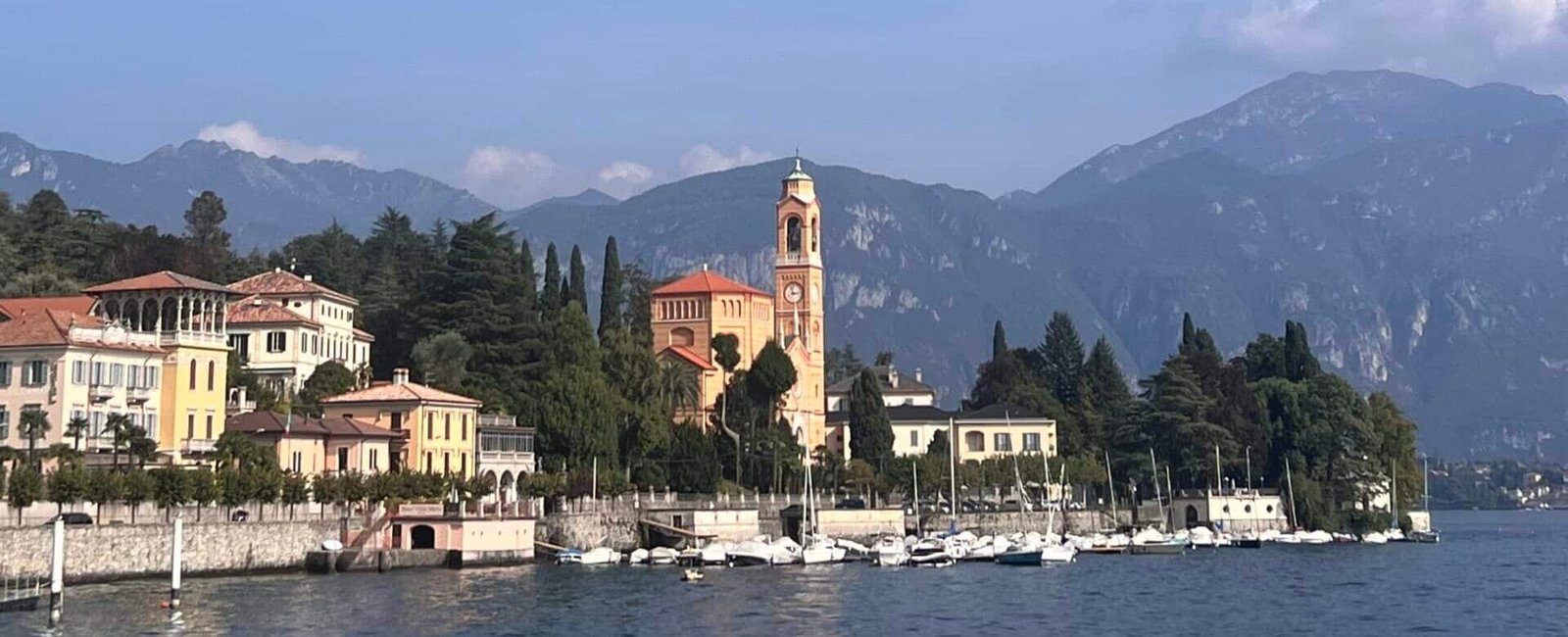 walking cities Lake Como