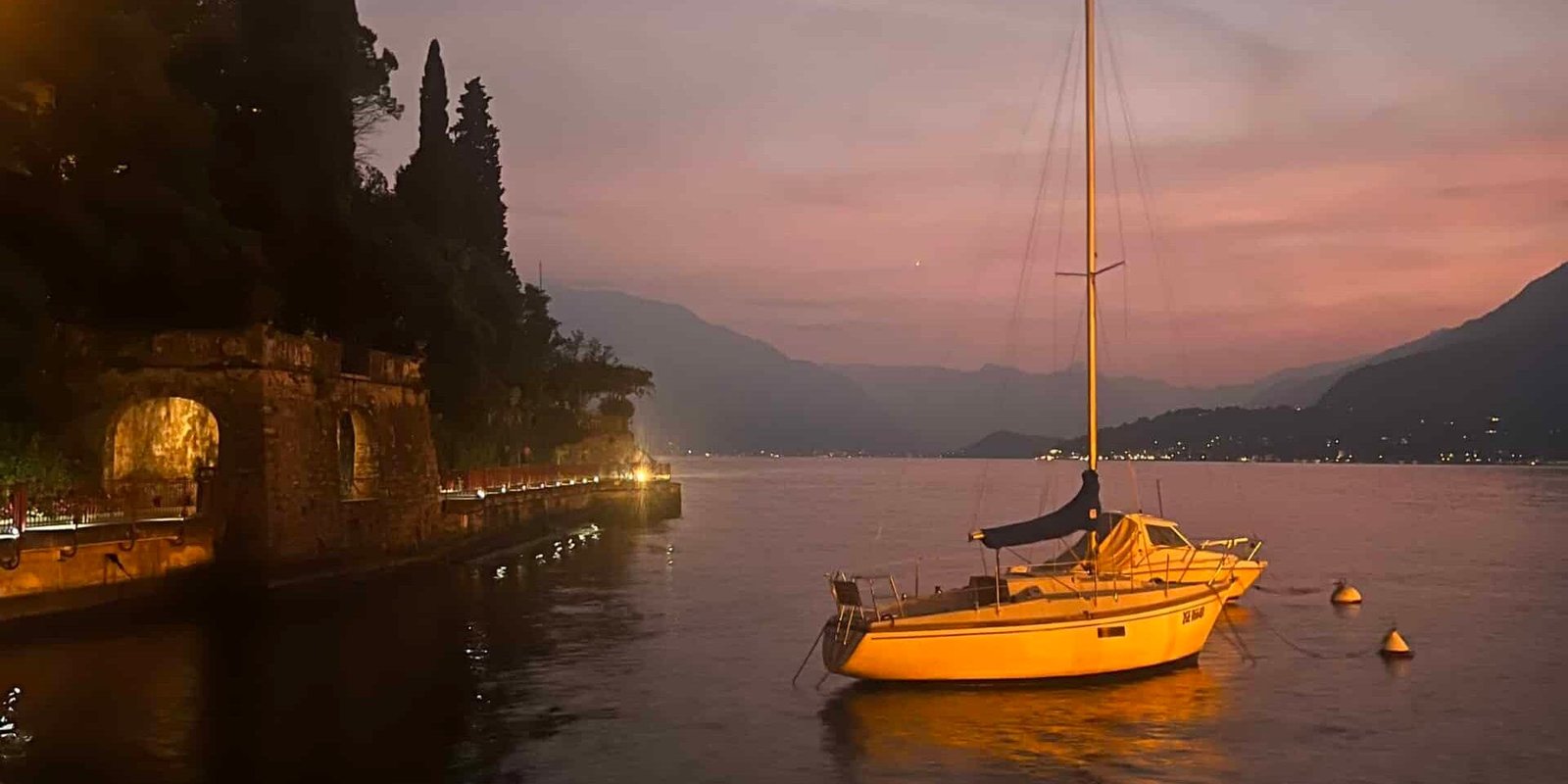 walking cities Lake Como