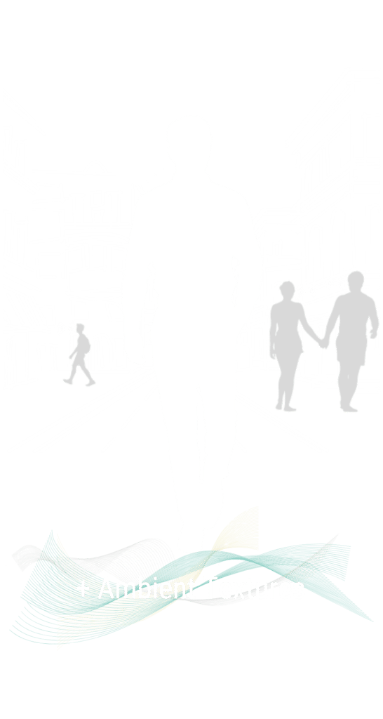 Walking Cities with Ambient Textures