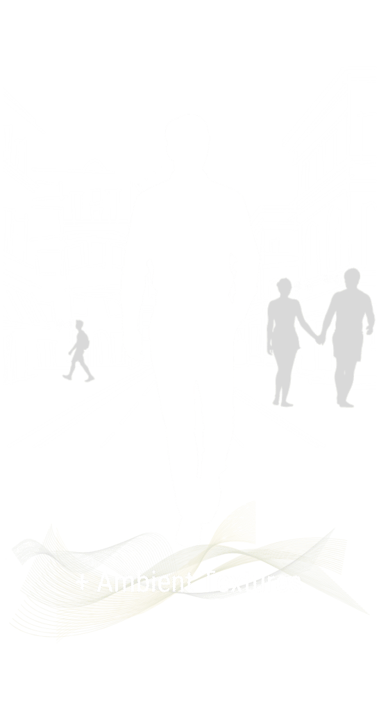 Walking Cities with Ambient Textures