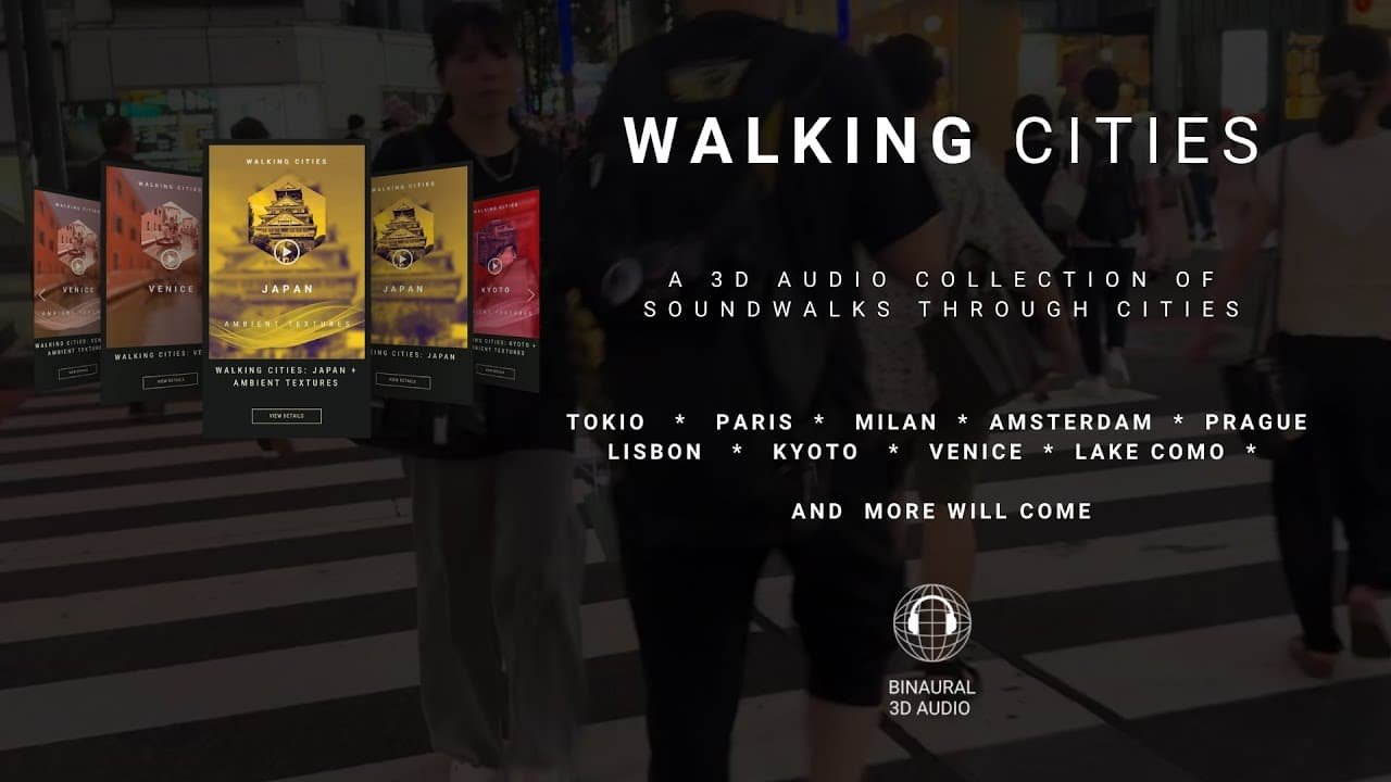Walking Cities