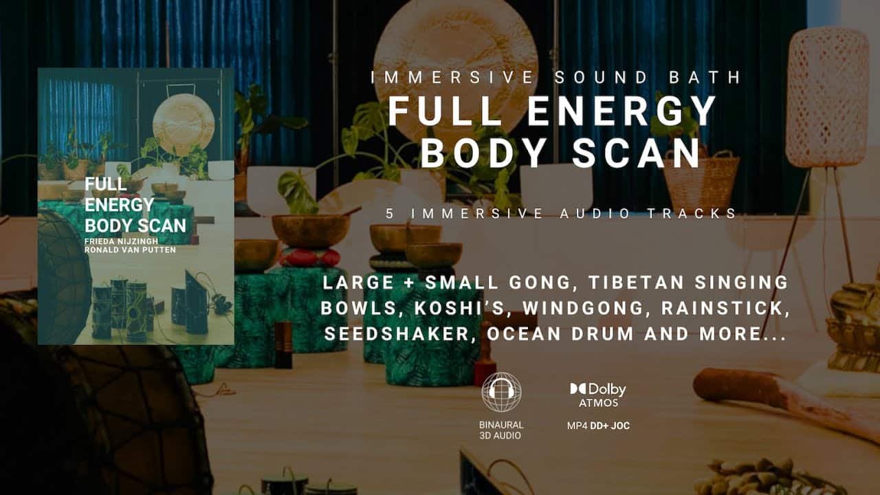 FULL ENERGY BODY SCAN