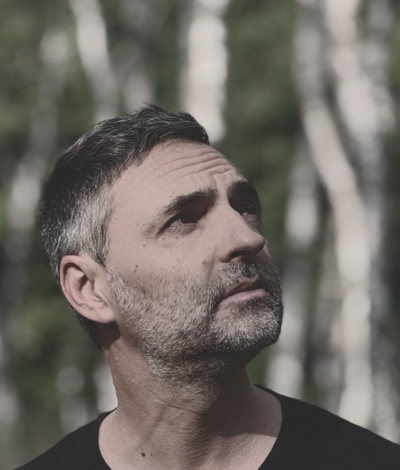 Claudio Vittori Sound Artist. Founder of Flower of Sound